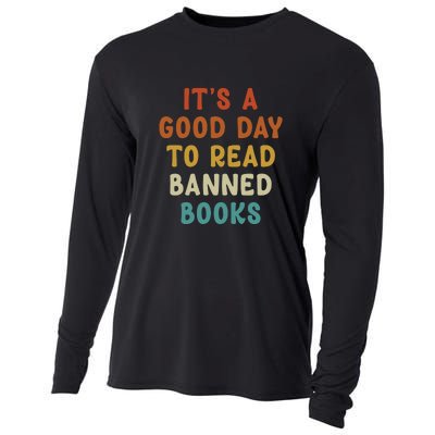 Its A Good Day To Read Banned Books Cooling Performance Long Sleeve Crew