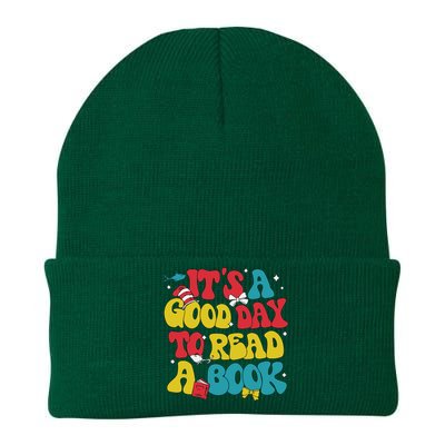 Its A Good Day To Read A Book Knit Cap Winter Beanie