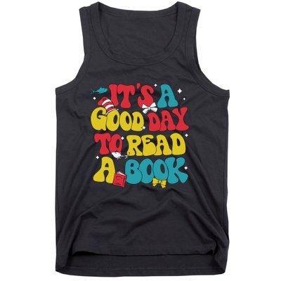 Its A Good Day To Read A Book Tank Top