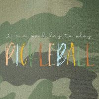 It's A Good Days To Play Pickleball Dink Player Pickleball Legacy Tie Dye Trucker Hat