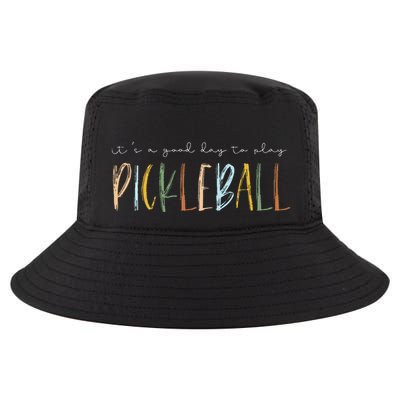 It's A Good Days To Play Pickleball Dink Player Pickleball Cool Comfort Performance Bucket Hat