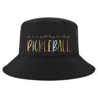It's A Good Days To Play Pickleball Dink Player Pickleball Cool Comfort Performance Bucket Hat