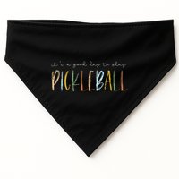 It's A Good Days To Play Pickleball Dink Player Pickleball USA-Made Doggie Bandana