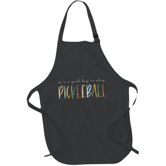 It's A Good Days To Play Pickleball Dink Player Pickleball Apron