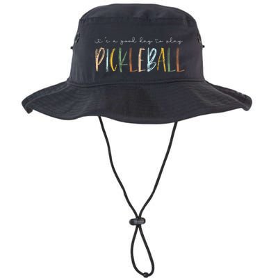 It's A Good Days To Play Pickleball Dink Player Pickleball Bucket Hat