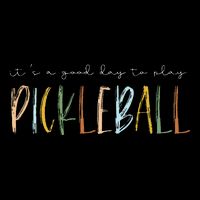 It's A Good Days To Play Pickleball Dink Player Pickleball Bucket Hat
