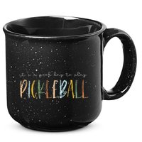 It's A Good Days To Play Pickleball Dink Player Pickleball 15oz Campfire Ceramic Mug