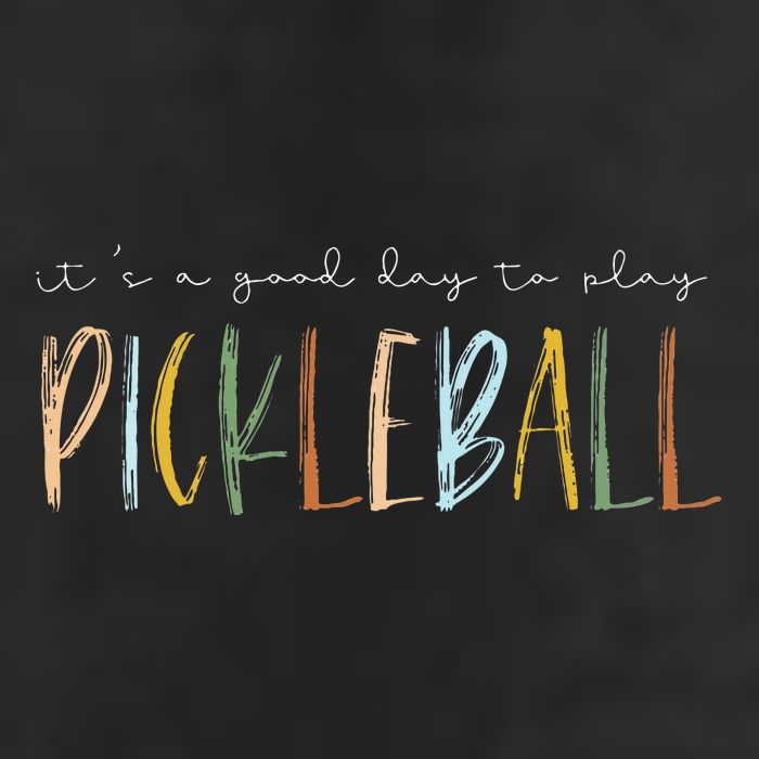 It's A Good Days To Play Pickleball Dink Player Pickleball Premium Pullover Hoodie