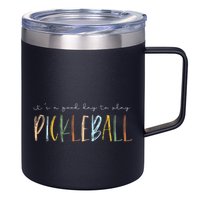 It's A Good Days To Play Pickleball Dink Player Pickleball 12oz Stainless Steel Coffee Mug