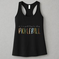 It's A Good Days To Play Pickleball Dink Player Pickleball Womens Tank Top