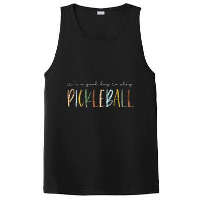 It's A Good Days To Play Pickleball Dink Player Pickleball PosiCharge Competitor Tank