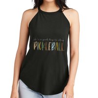 It's A Good Days To Play Pickleball Dink Player Pickleball Women's Perfect Tri Rocker Tank