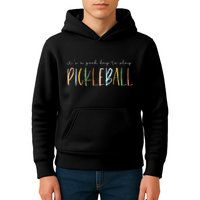 It's A Good Days To Play Pickleball Dink Player Pickleball Kids Hoodie