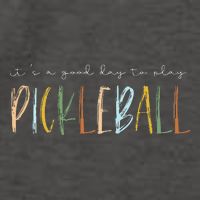 It's A Good Days To Play Pickleball Dink Player Pickleball Vector Backpack