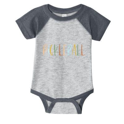 It's A Good Days To Play Pickleball Dink Player Pickleball Infant Baby Jersey Bodysuit