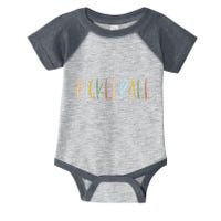 It's A Good Days To Play Pickleball Dink Player Pickleball Infant Baby Jersey Bodysuit