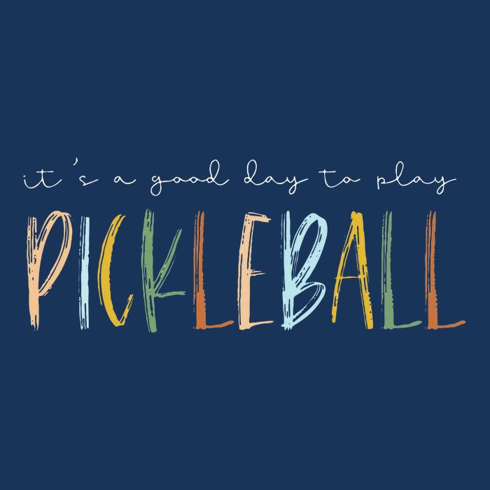 It's A Good Days To Play Pickleball Dink Player Pickleball Infant Baby Jersey Bodysuit