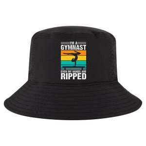 IM A Gymnast Even My Hands Are Ripped Cool Comfort Performance Bucket Hat