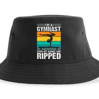 IM A Gymnast Even My Hands Are Ripped Sustainable Bucket Hat