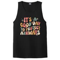 Its A Good Day To Protect Airways Respiratory Therapist PosiCharge Competitor Tank