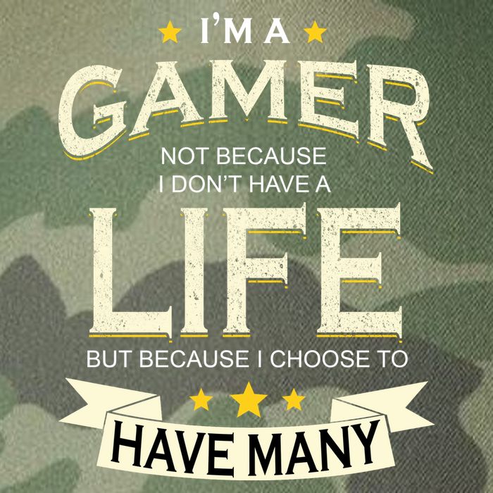 I'm A Gamer Not Because I Don't Have A Life But I Have Many Legacy Tie Dye Trucker Hat