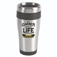 I'm A Gamer Not Because I Don't Have A Life But I Have Many 16oz Travel Tumbler