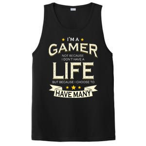 I'm A Gamer Not Because I Don't Have A Life But I Have Many PosiCharge Competitor Tank