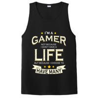 I'm A Gamer Not Because I Don't Have A Life But I Have Many PosiCharge Competitor Tank