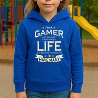 I'm A Gamer Not Because I Don't Have A Life But I Have Many Kids Hoodie