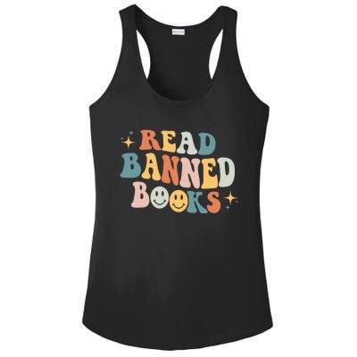 It's A Good Day To Read Banned Books Retro Literature Poet Gift Ladies PosiCharge Competitor Racerback Tank