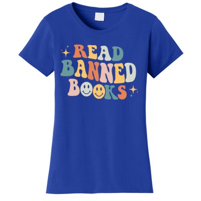 It's A Good Day To Read Banned Books Retro Literature Poet Gift Women's T-Shirt