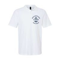 ItS A Good Day To Drink On A Boat Lake Day Drinking Softstyle Adult Sport Polo