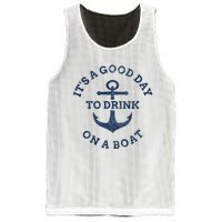 ItS A Good Day To Drink On A Boat Lake Day Drinking Mesh Reversible Basketball Jersey Tank