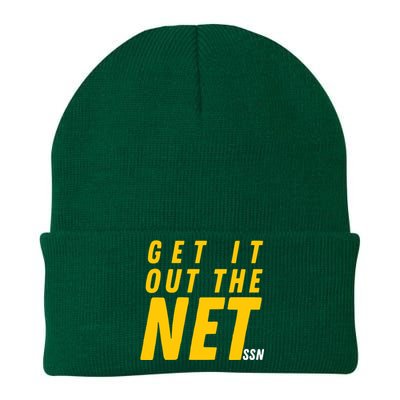 Iowa Apparel Get It Out The Net Ssn Knit Cap Winter Beanie