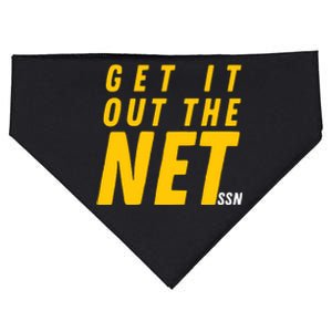 Iowa Apparel Get It Out The Net Ssn USA-Made Doggie Bandana