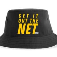 Iowa Apparel Get It Out The Net Ssn Sustainable Bucket Hat