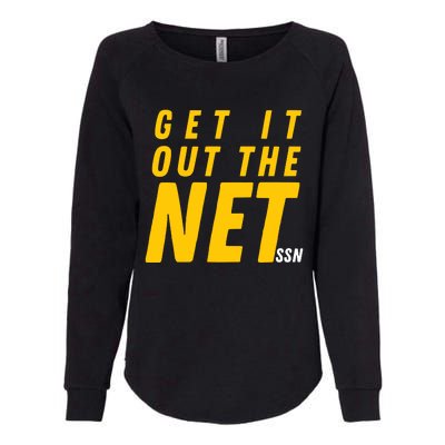 Iowa Apparel Get It Out The Net Ssn Womens California Wash Sweatshirt