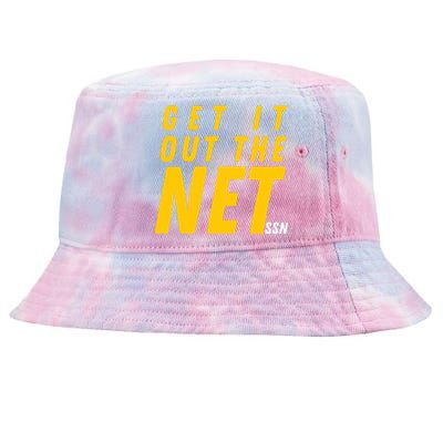 Iowa Apparel Get It Out The Net Ssn Tie-Dyed Bucket Hat