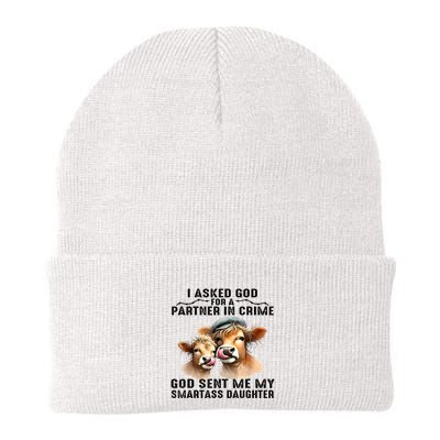 I Asked God Partner In Crime He Sent Me My Smartass Daughter Beanie