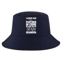 Crazy Grandma Partner In Crime Cool Comfort Performance Bucket Hat