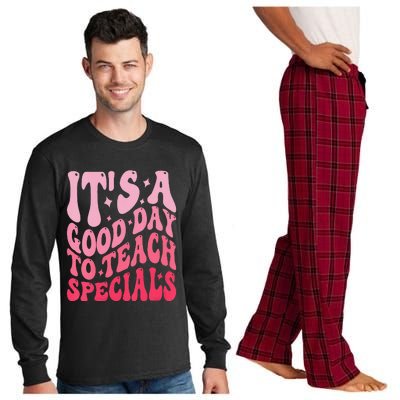 ItS A Good Day To Teach Specials Long Sleeve Pajama Set