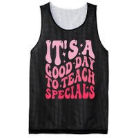 ItS A Good Day To Teach Specials Mesh Reversible Basketball Jersey Tank