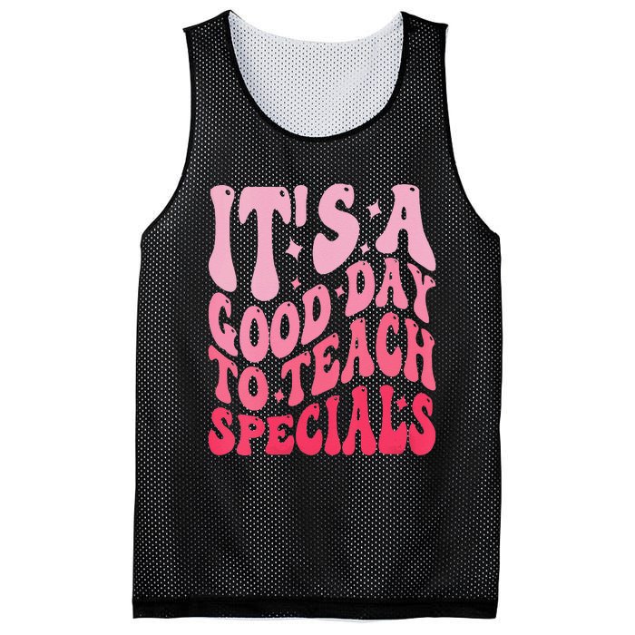 ItS A Good Day To Teach Specials Mesh Reversible Basketball Jersey Tank