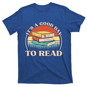 It's A Good Day To Read Tee Retro Book Lover Gift T-Shirt