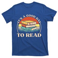 It's A Good Day To Read Tee Retro Book Lover Gift T-Shirt