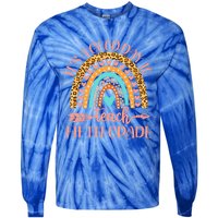 Its A Good Day To Teach Fifth Grade 5Th Grade Teacher Gift Tie-Dye Long Sleeve Shirt