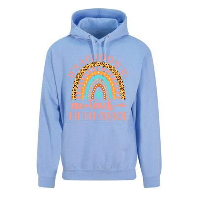 Its A Good Day To Teach Fifth Grade 5Th Grade Teacher Gift Unisex Surf Hoodie