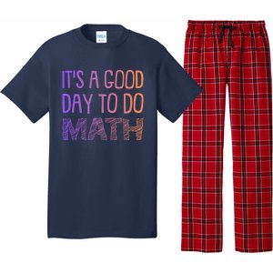 ItS A Good Day To Do Math Gift Pajama Set