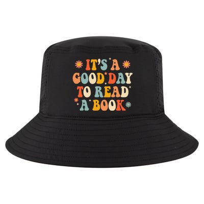 It’s a Good Day to Read a Book Lovers Library Reading  Cool Comfort Performance Bucket Hat