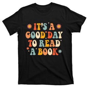 It’s a Good Day to Read a Book Lovers Library Reading  T-Shirt